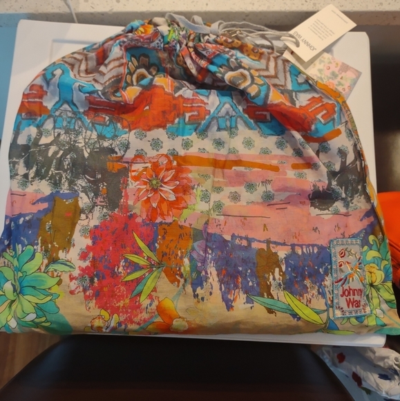 Johnny Was Other - 𝅺NWT Johnny WAS Storage Bag